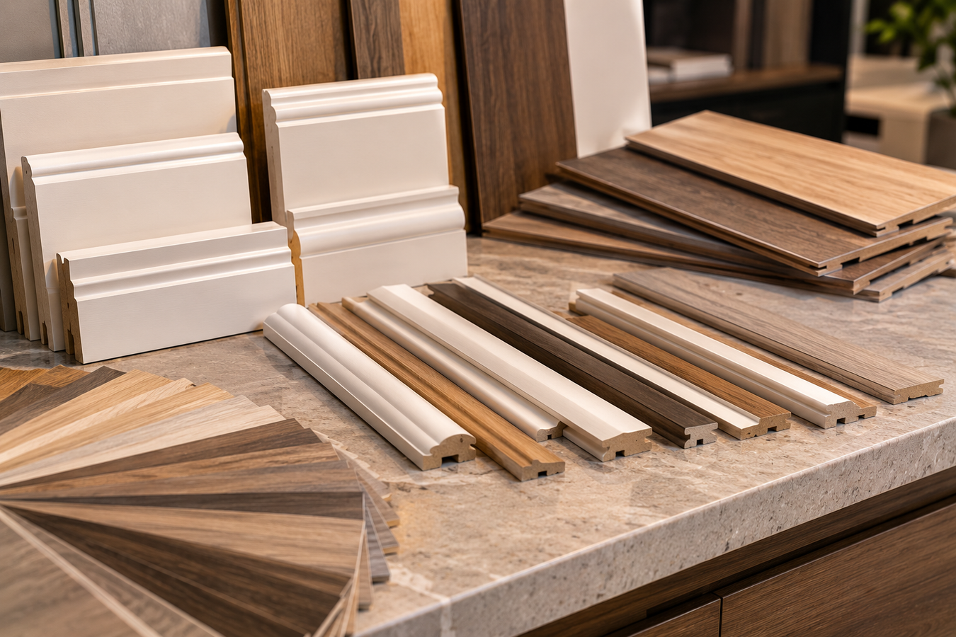 TRIM & MOLDINGS
