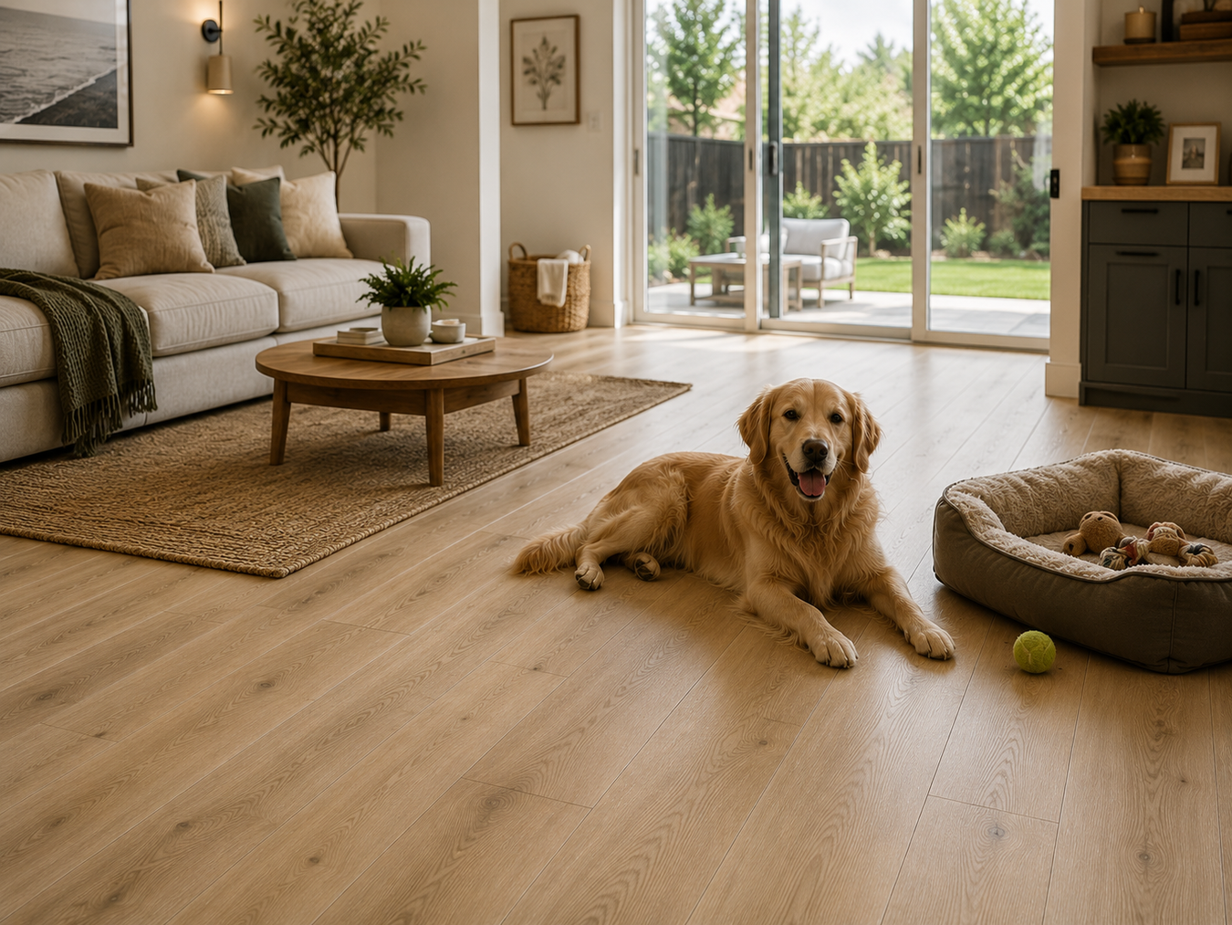 PET-FRIENDLY FLOORS
