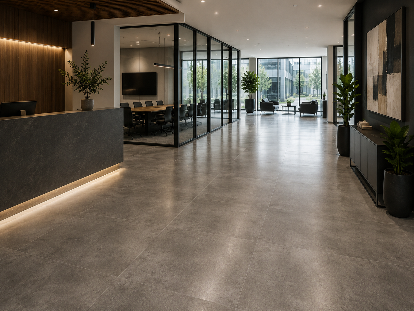 COMMERCIAL FLOORING